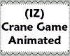 (IZ) Crane Game Animated