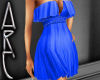 ARC Blue Casual Dress