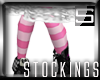 [S] Pink Goth Stockings