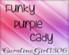 *CG* Funky Purple Cady