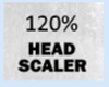Head 120%