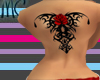 [MC] Red Rose Bck Tattoo