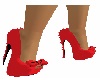 (GOTO) RED  BOW SHOES