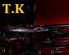 T.K Skull Club Table