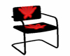 !Mx! black& red Chair