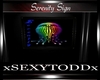 S.T SERENITY SIGN