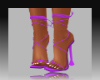 Purple Wrap Heels