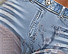 Sheer Capris Blu RL