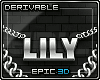 [3D]*Dev*Lily Ncklce V3