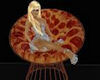 Pepperoni Pizza Chair