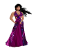 OA - Purple Gown