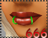 (666) toxic snake ring