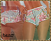 B.Flower Mini Shorts XXL