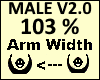 Arm Scaler 103% V2.0
