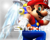 -K4-Mario Sticker