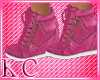 Katie pink shoes