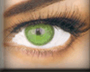 green deep eyes