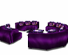PURPLE PASSION COUCH