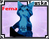 Blue Toxic Kitten F
