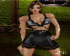 LN BM DRESS LATEX IRIS