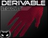 Derivable Gloves