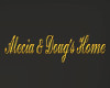 Alecia&Doug's Home Sign