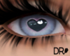 DR- Heart eyes