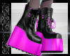 Cyberpunk android boots