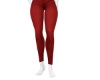 JEANS LARGO ROJO
