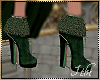 -I- Aspira Boots Green