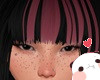 Pomegranate Bangs