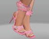 Zoey Pink Heels