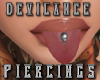 🛹 Tongue Piercing