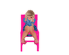 40% Kids Time Out Chair
