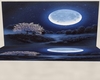 Blue Moon Backdrop