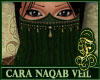 Cara Naqab Veil Green