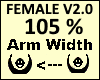 Arm Scaler 105% V2.0