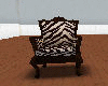 *G* Zebra Print Chair