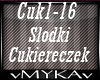 SLODKI CUKIERECZEK