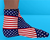 USA Flag Socks (M)