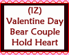 Bear Couple Heart Animat