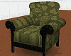 Green and Black chair
