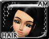 [AM] Marlena Black Hair