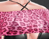 Pink Leopard Y2K Sweater