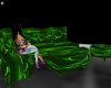GREEN  COUCH