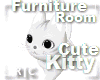 R|C Room Kitty White