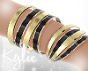 Nicki Bracelets Left