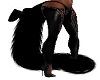 Black Cat Tail Bow