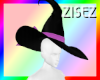 Purple Bow Witch Hat