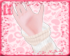 |H| Cow Gloves Beige M